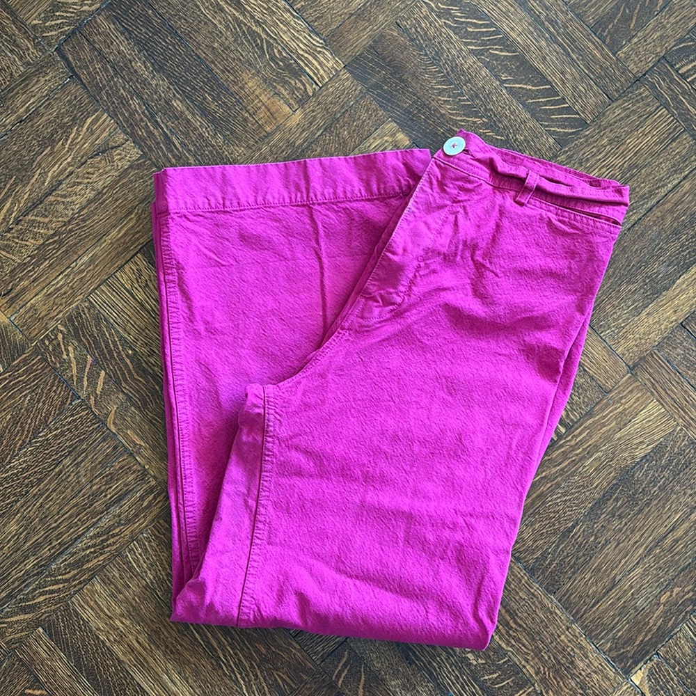 Jesse Kamm Sailor Pants- Dragonfruit